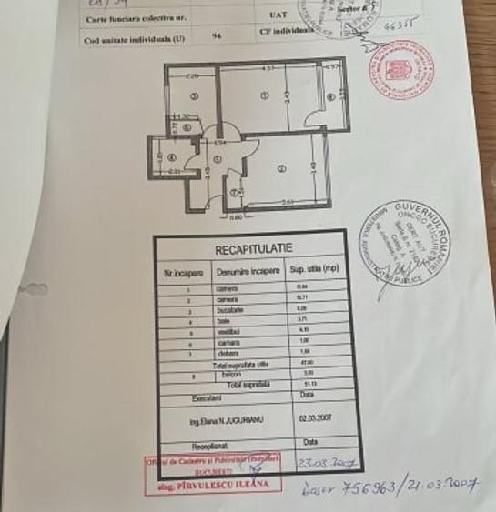Apartament 2 Camere / 50 mp, Decomandat , Giurgiului/ Comision 0% - 9