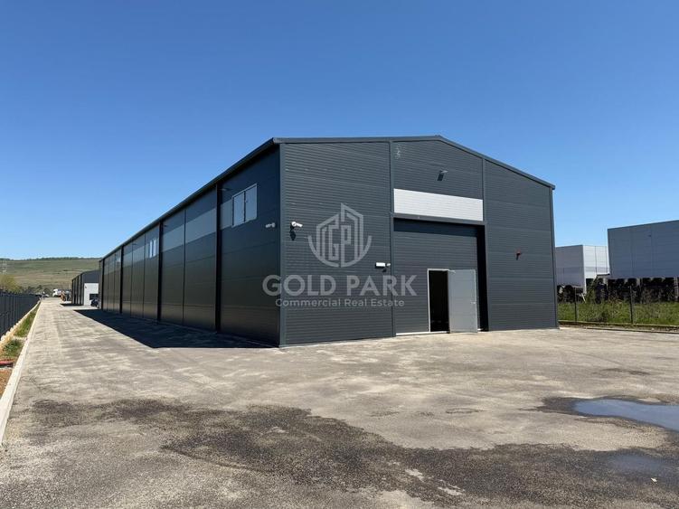 Spațiu industrial, de 700 mp, în Florești