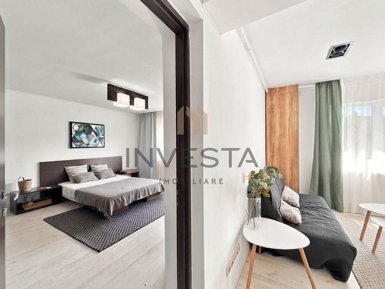 Apartament cu 4 camere semidecomandat, mobilat în Mănăștur