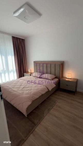 Apartament cu 2 camere decomandat, mobilat în Central