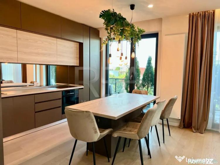 Apartament cu 4 camere decomandat în Pipera