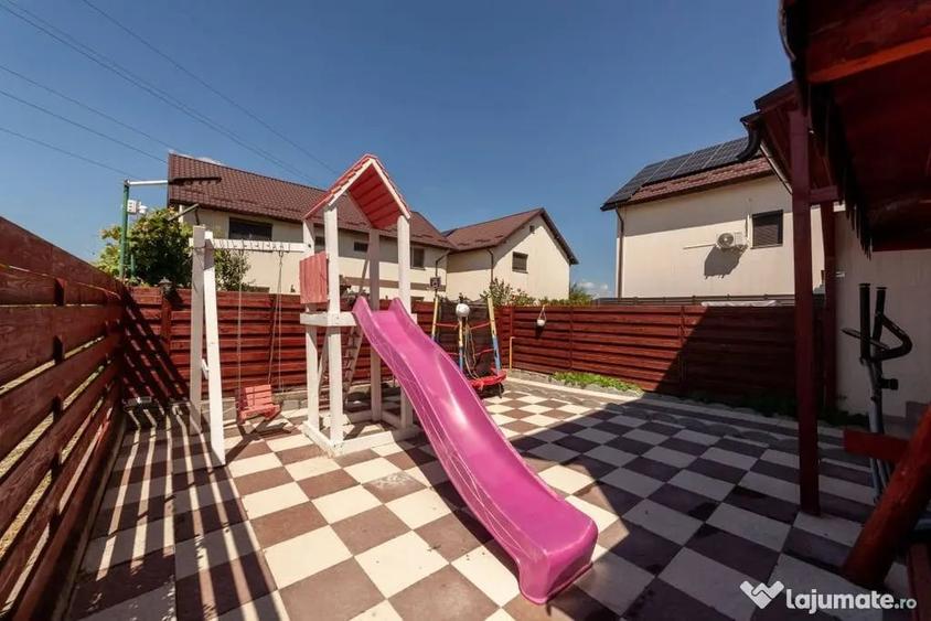 Casă cu 3 camere cu Teren 146 Mp în Moșoaia