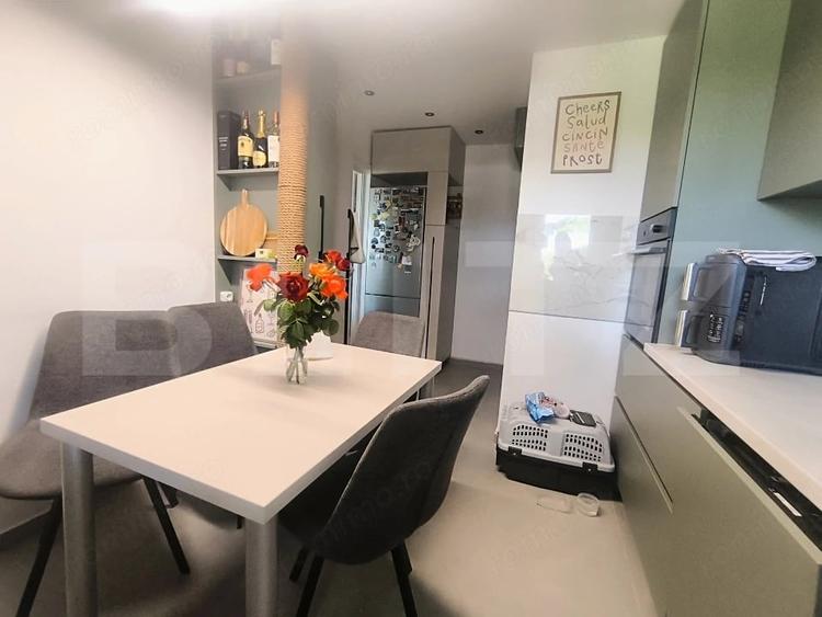 Apartament cu 2 camere semidecomandat în Astra