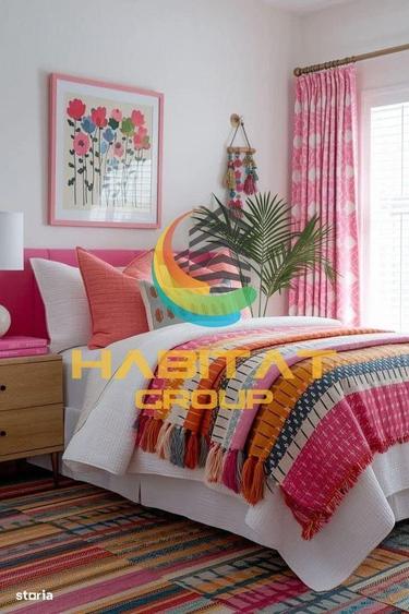 Apartament cu 3 camere în Tineretului