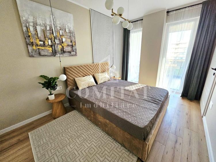 Apartament cu 2 camere semidecomandat, mobilat în Florești