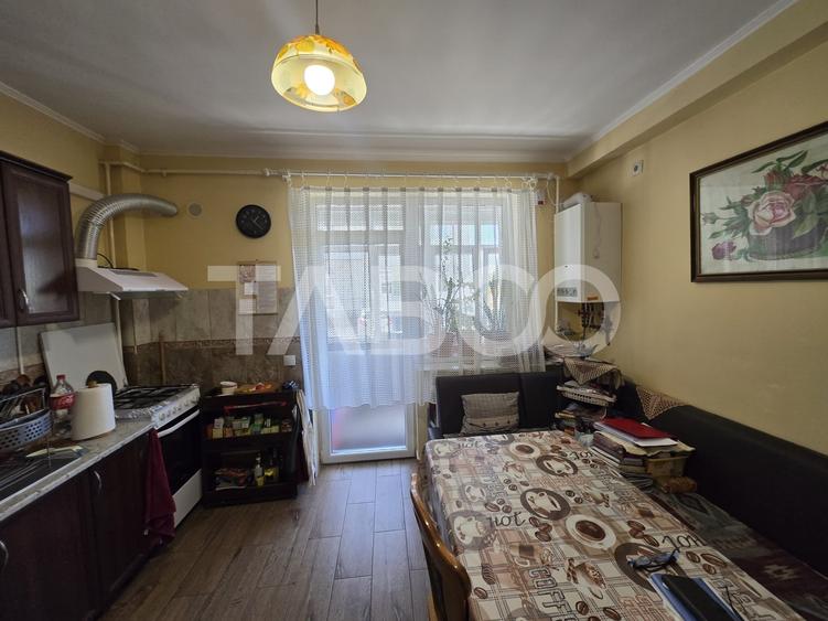 Apartament cu 2 camere decomandat, mobilat în Arhitecților - Calea Cisnădiei