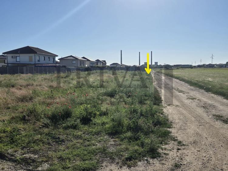Teren Construcții intravilan de 500 mp, în Chișoda