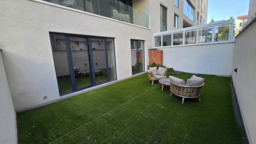 2 camere Herăstrău | 102 mp de confort (terasă 39 mp) & parcare x2 - 2
