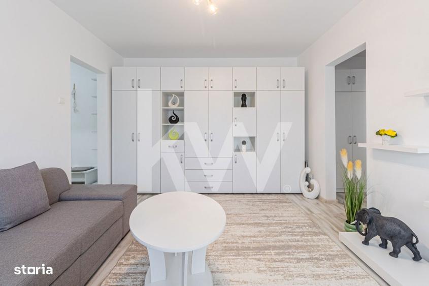 Apartament cu 3 camere semidecomandat, mobilat în Astra