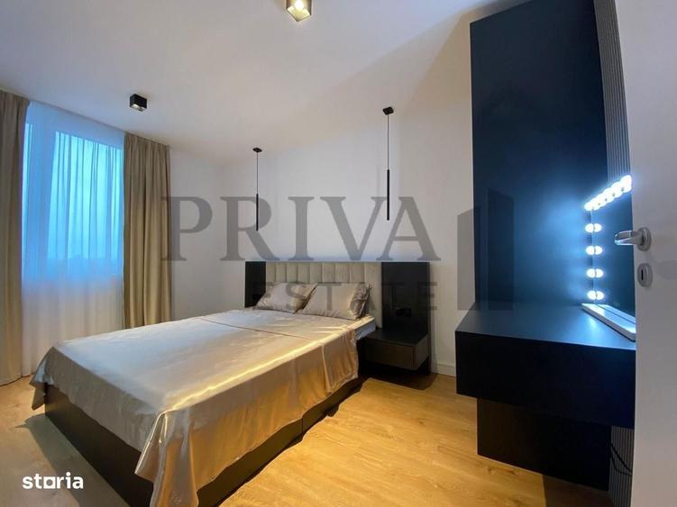 Apartament cu 2 camere în Take Ionescu
