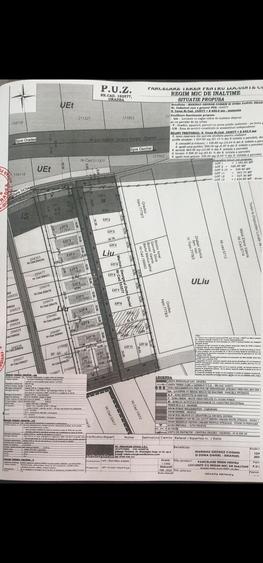 Teren de 550 mp, în Exterior Vest