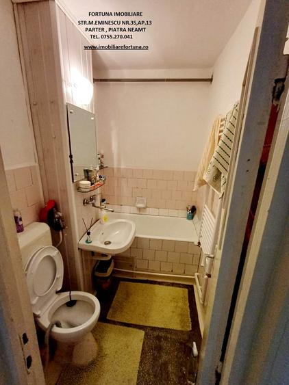 Garsonieră semidecomandată în Dărmănești