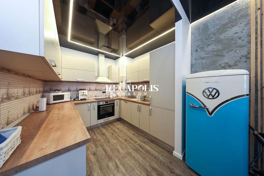 Apartament cu 3 camere în Poiana Brașov