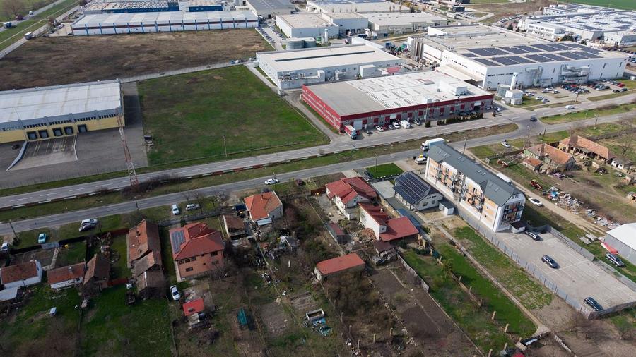 Teren Construcții intravilan de 860 mp, în Gai