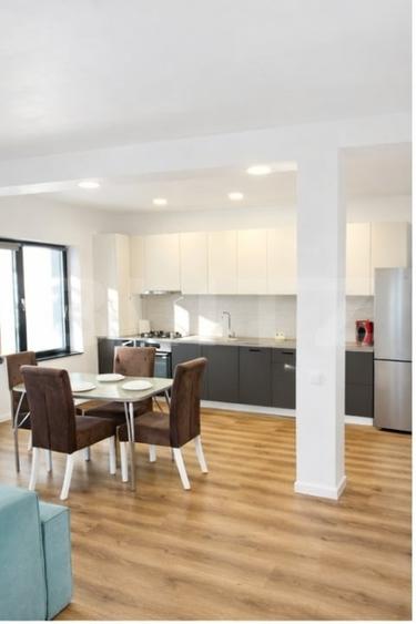 Apartament cu 2 camere semidecomandat, mobilat în Dezmir