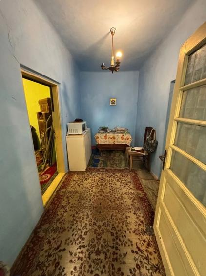 Casă individuală cu 2 camere cu Canalizare în Rahova