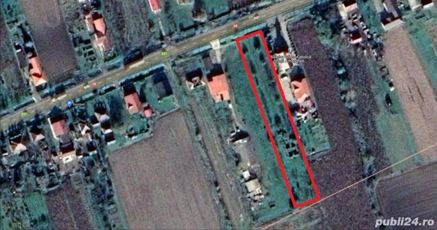 Teren Intravilan Ciuperceni, Satu Mare - 3