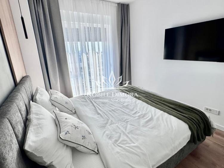 Apartament cu 2 camere semidecomandat în Central