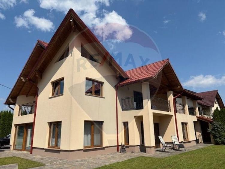 Casă individuală cu 5 camere cu Canalizare în Ocna Șugatag