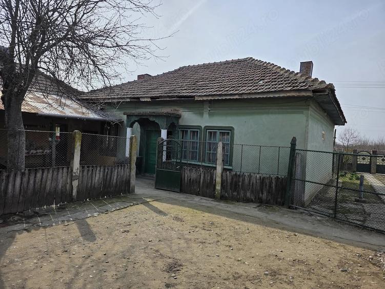 Casă cu 3 camere cu Teren 3600 Mp în Celaru