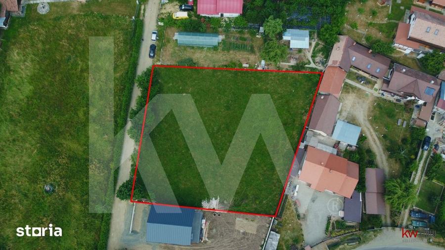 Teren de 1000 mp, în Sadu