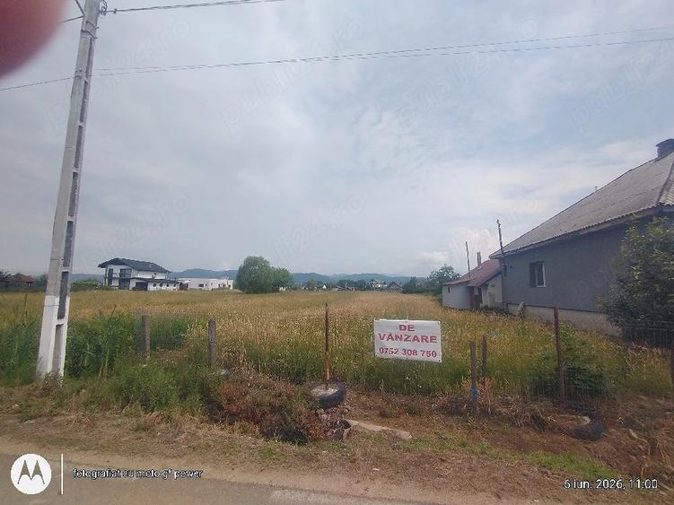 Teren de 2000 mp, în Bozânta Mică