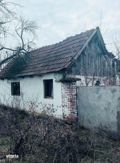 Casă cu 4 camere cu Teren 1388 Mp în Răpsig
