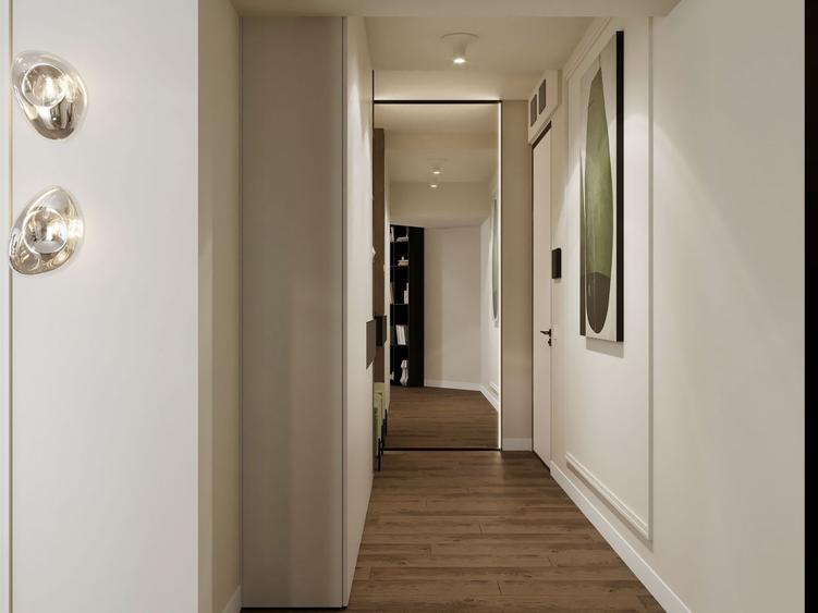 Apartament cu 3 camere în Armeneasca
