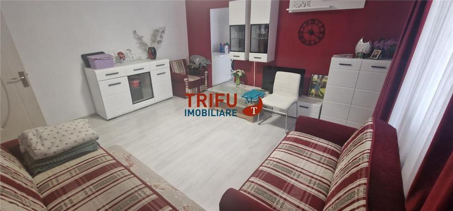 Apartament cu 2 camere semidecomandat, mobilat în Ampoi 1