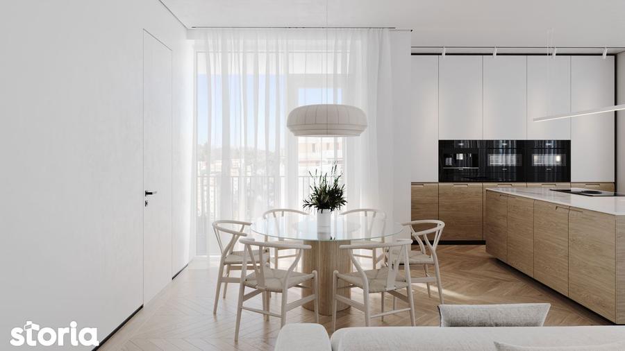 Apartament cu 3 camere în Valea Cetății