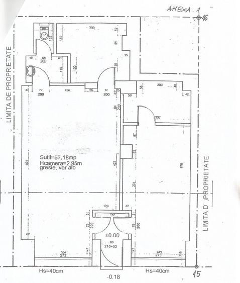 Spațiu comercial, de 68 mp, în Grivița