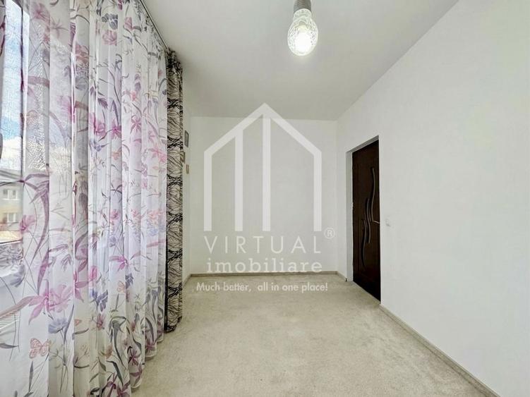 Apartament cu 2 camere decomandat, mobilat în Central
