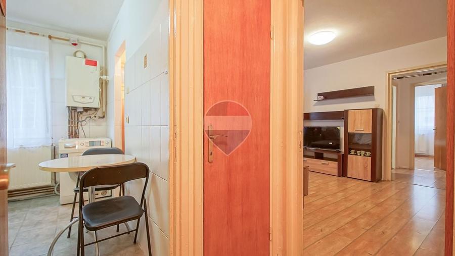 Apartament cu 2 camere semidecomandat, mobilat în Gării