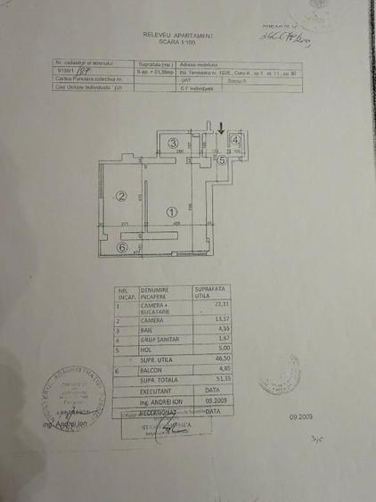 Apartament cu 2 camere, mobilat în Drumul Taberei