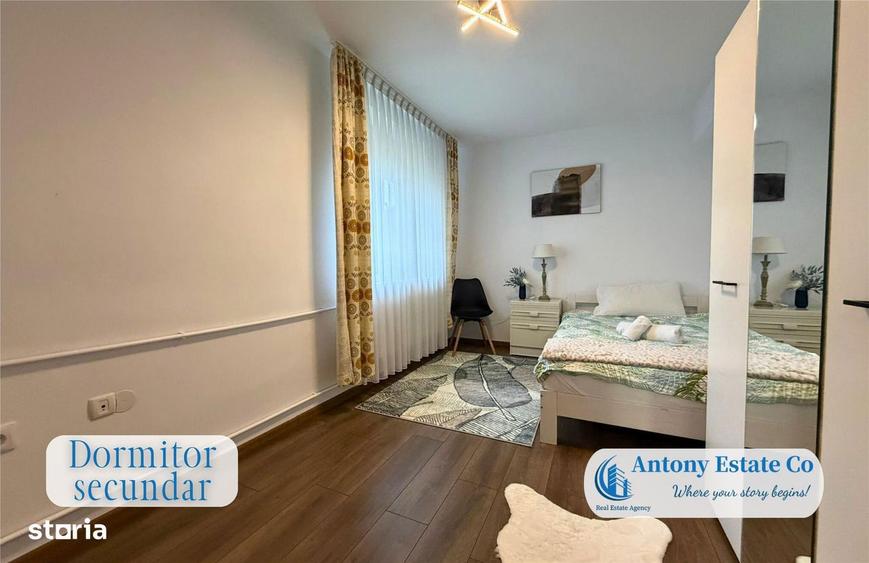 Apartament cu 2 camere decomandat în Orașul Nou