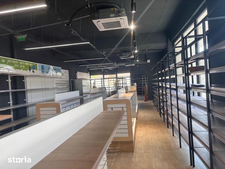 Spațiu comercial, de 492 mp, în Drumul Taberei