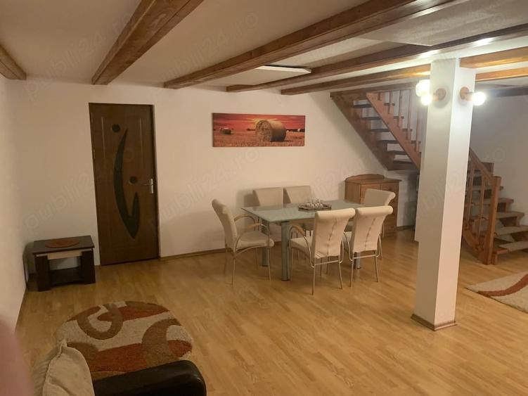 Casa Geoagiu zona Poienari, 3000 mp teren intravilan, 3 camere baie bucatarie hol balcon - 1