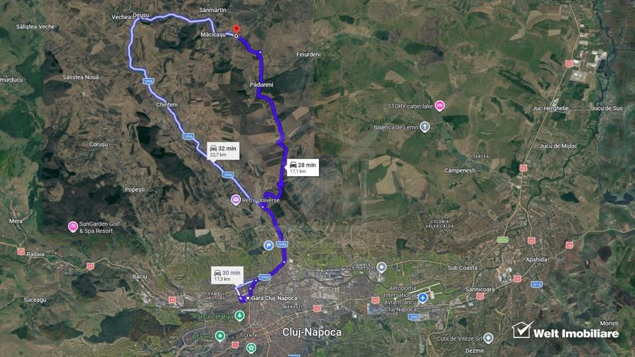Teren agricol intravilan de 2900 mp, în Măcicașu