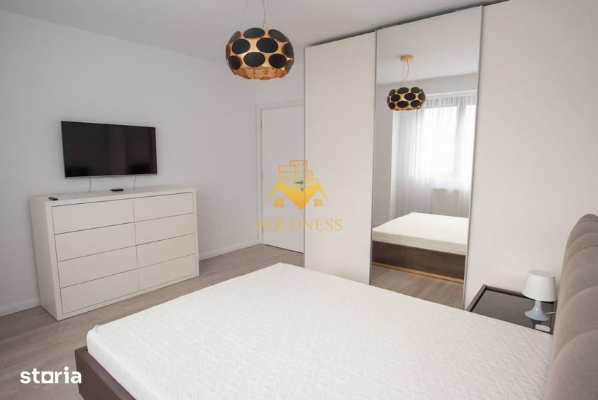 Apartament cu 2 camere, mobilat în Plopilor