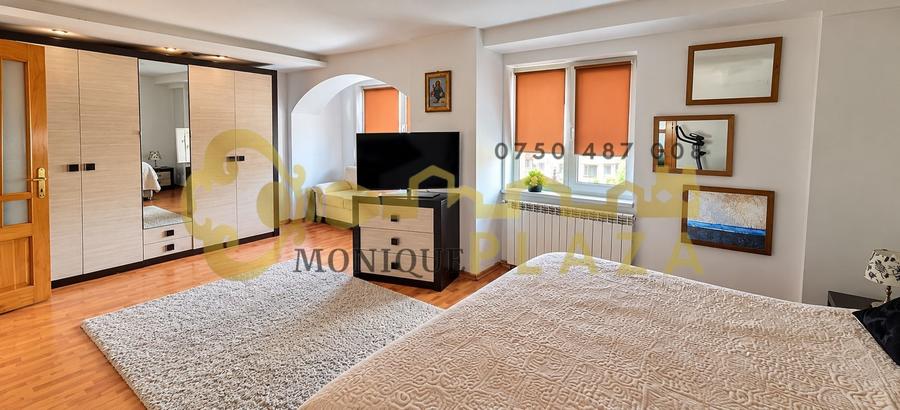 Apartament cu 4 camere decomandat, mobilat în Ultracentral