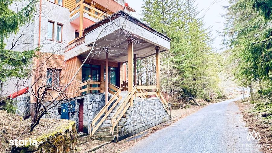 Hotel in Paltinis, Str. Cindrel, 20 camere, 11 bai, D+P+E2+M - 6