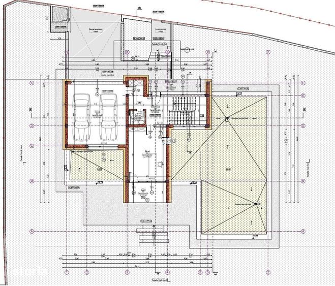 Casă cu 5 camere cu Teren 1701 Mp în Borhanci