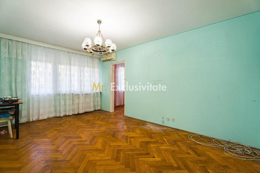 Apartament cu 2 camere circular în Central
