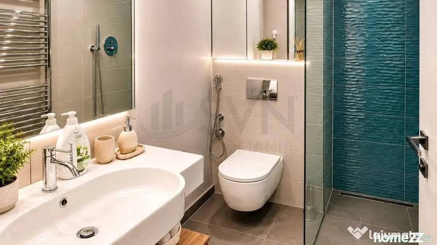 Apartament cu 3 camere decomandat în Nordului