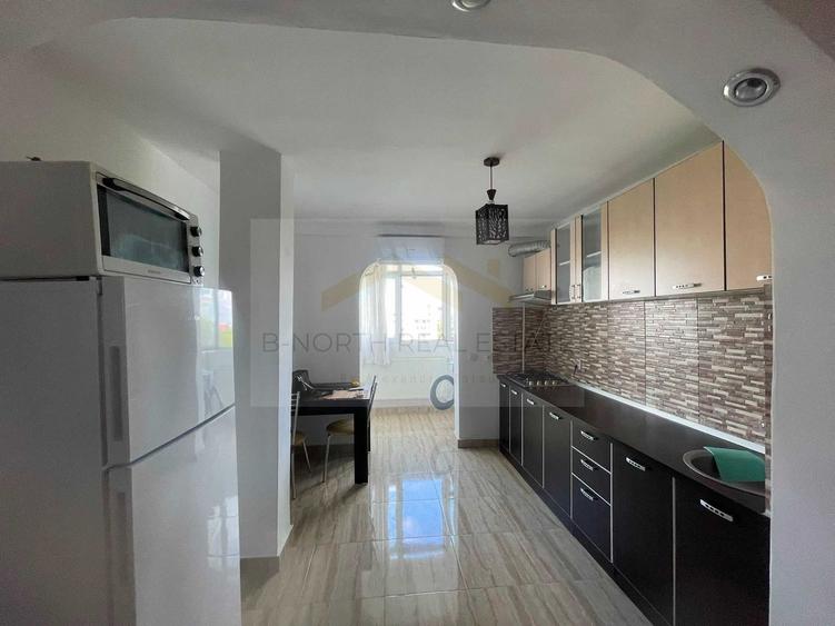 Apartament cu 2 camere decomandat, mobilat în Titan
