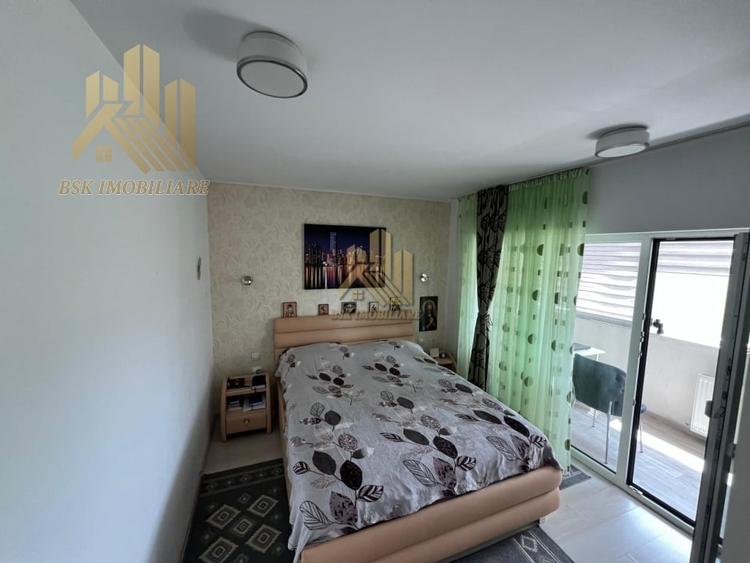 Apartament cu 2 camere decomandat, mobilat în Sânpetru