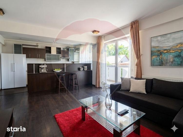 Apartament cu 3 camere în Central