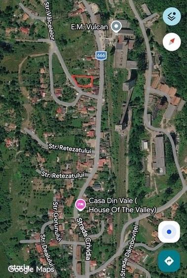 Teren de 750 mp, în Central