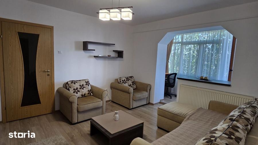 Apartament cu 2 camere semidecomandat în Trivale