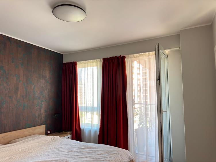 Apartament cu 2 camere decomandat, mobilat în Aradului